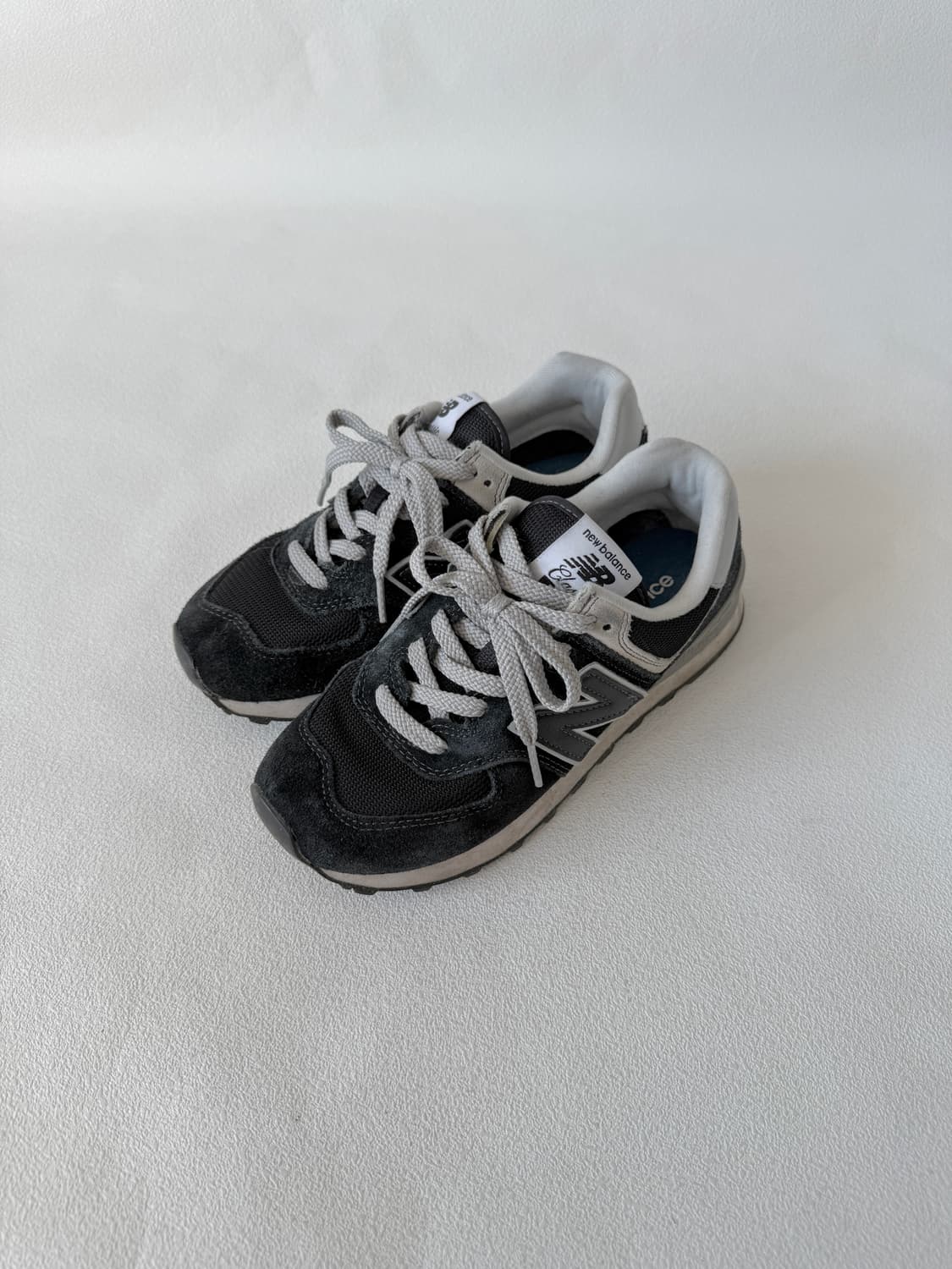 [235]뉴발란스(new balance) 574 누벅 네이비 상품이미지4