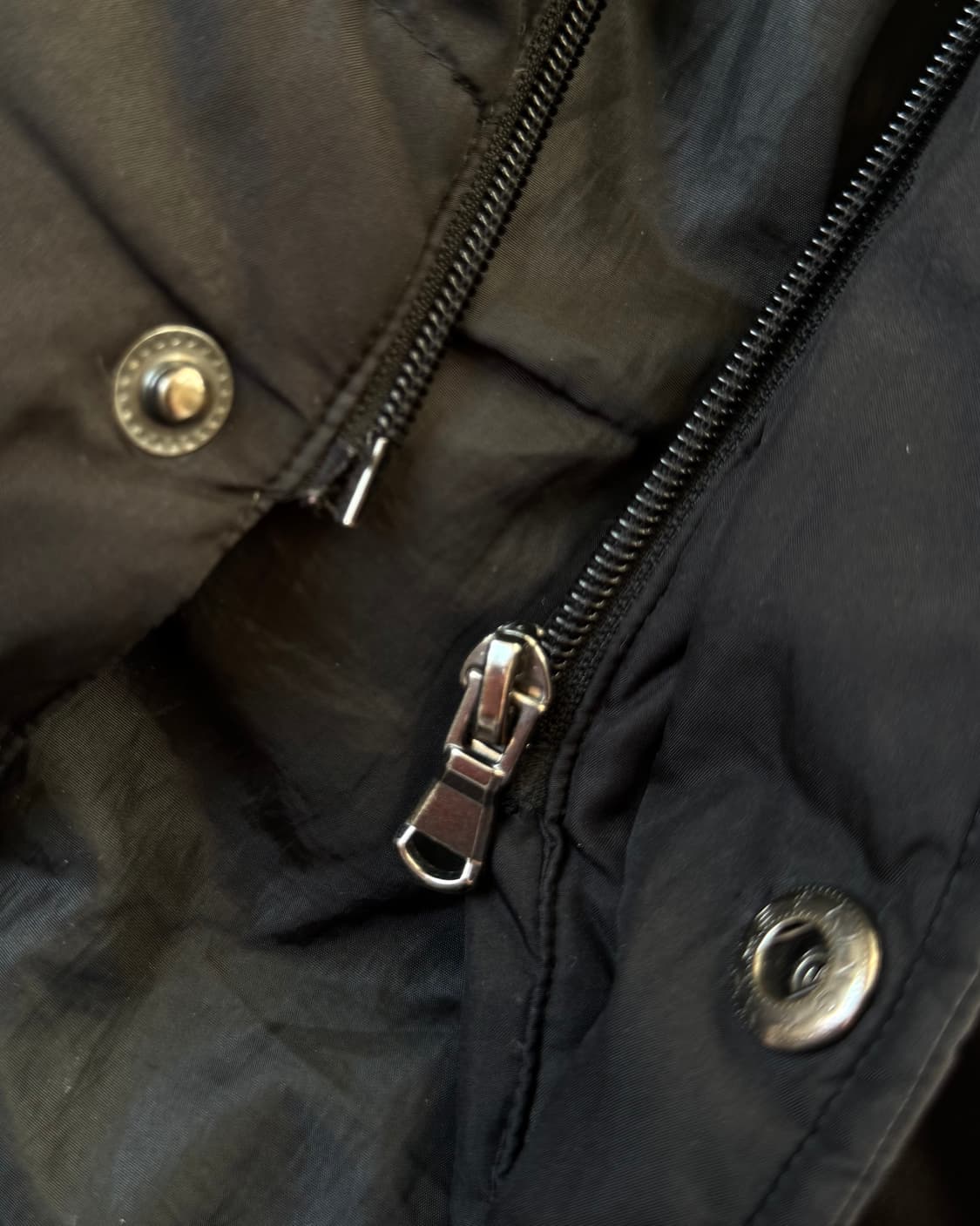 아디다스 삼선 검흰 롱패딩 상품이미지4