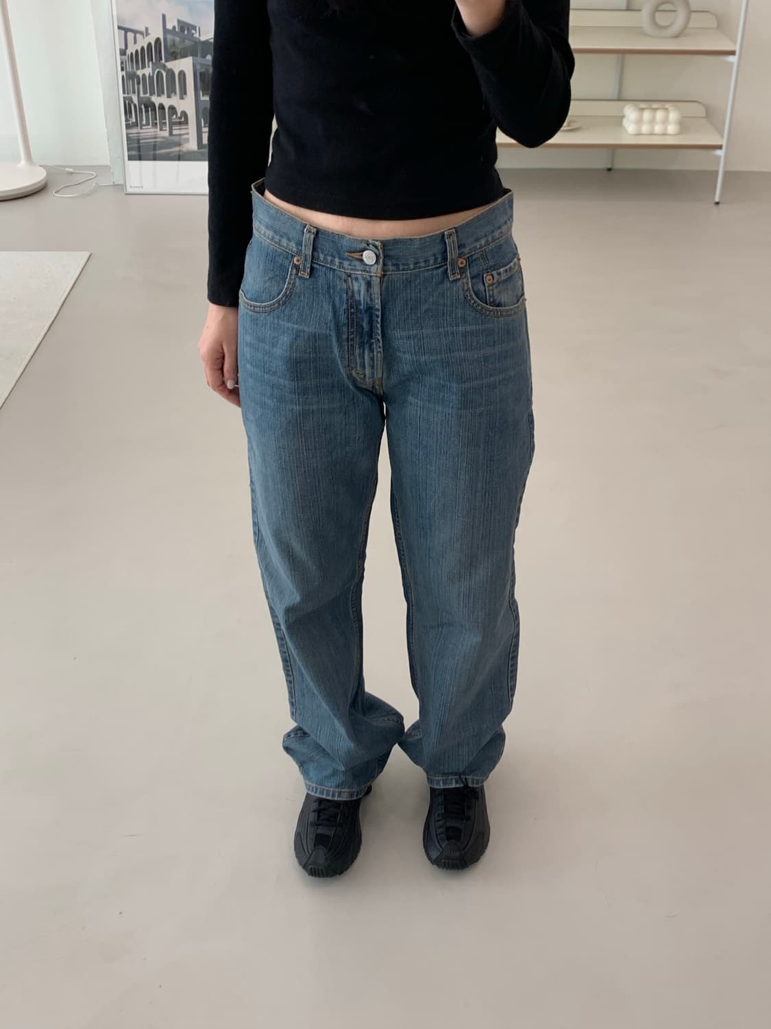 리바이스 569 루즈 스트레이트 데님 29x32 상품이미지6