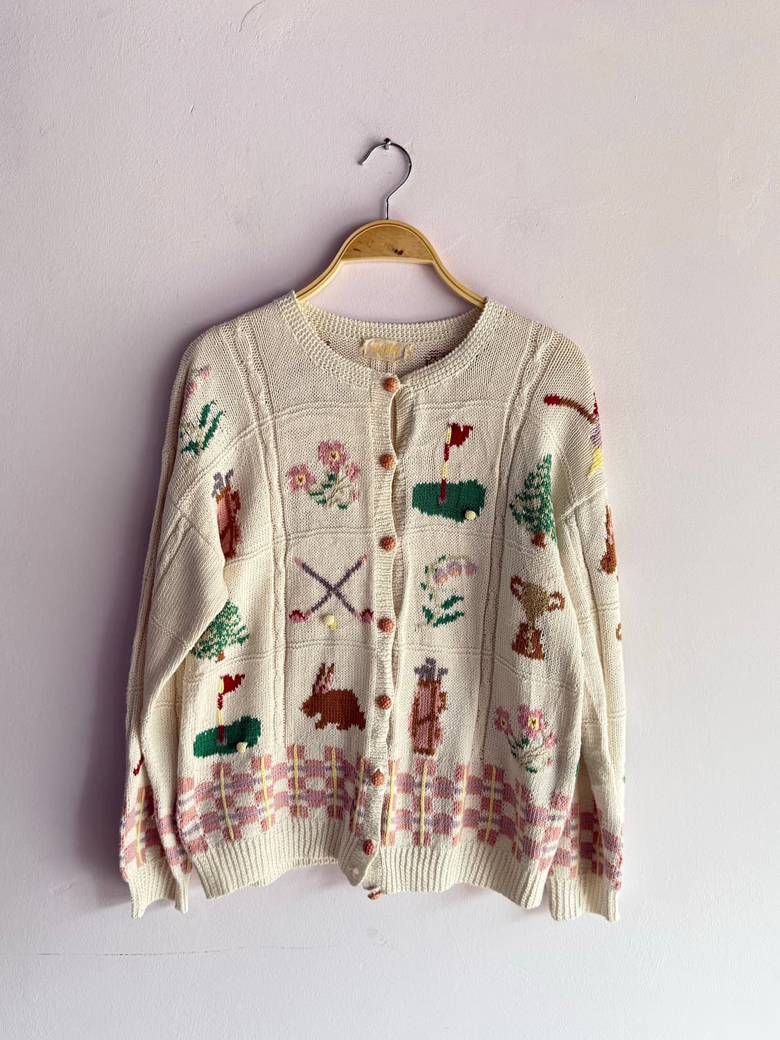 빈티지 토끼 가디건 코튼가디건 상품이미지9