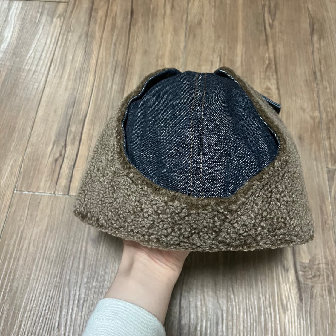 데님 플라이트 트루퍼캡  상품이미지3