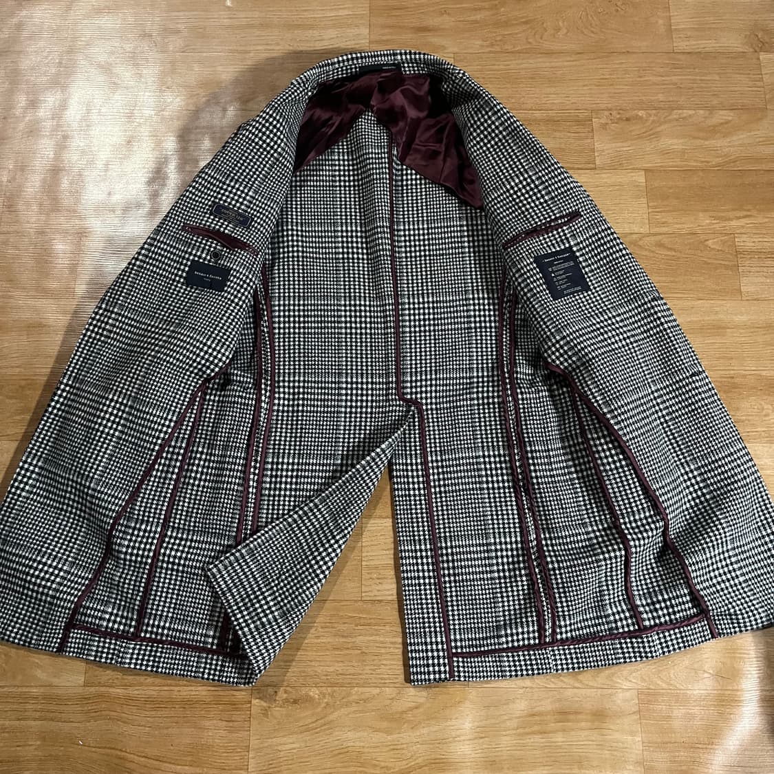 [100] 베나코앤폰타나 하운드 체스터코트 상품이미지7