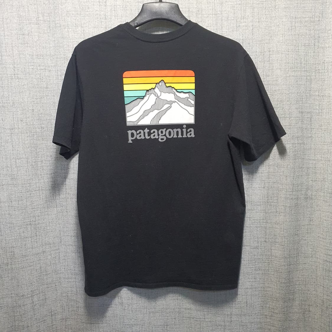 파타고니아 포켓 반팔 티셔츠 블랙  상품이미지2
