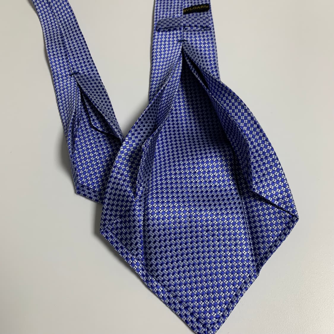 불가리(BVLGARI) 자카드 명품넥타이 100실크 최상급 8cm 상품이미지8