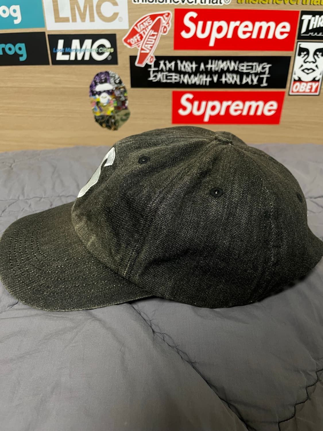 슈프림 케블라 데님 6패널 캡 상품이미지2