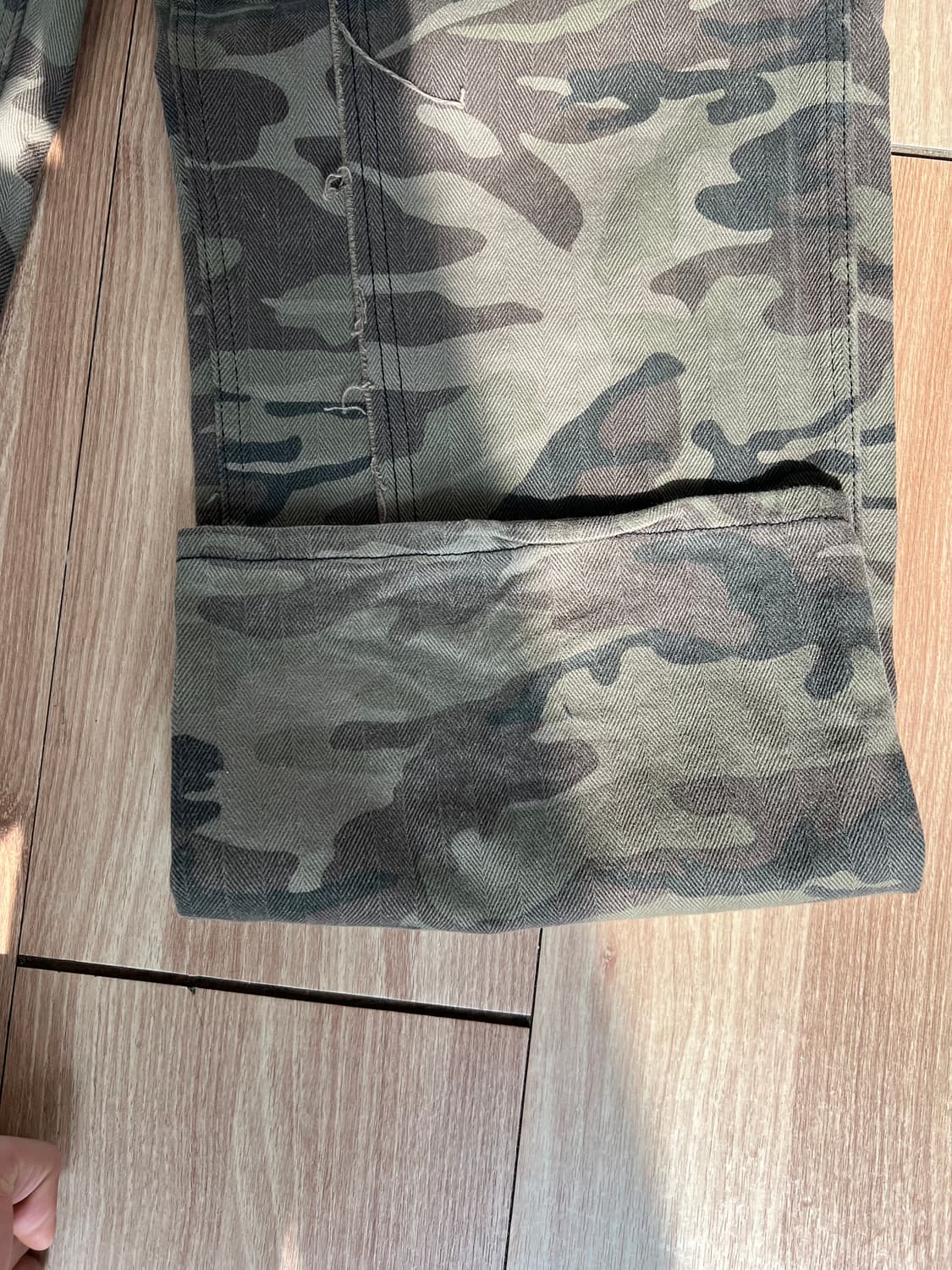 앤더슨벨 카모플아주 카펜터진 33사이즈 상품이미지4