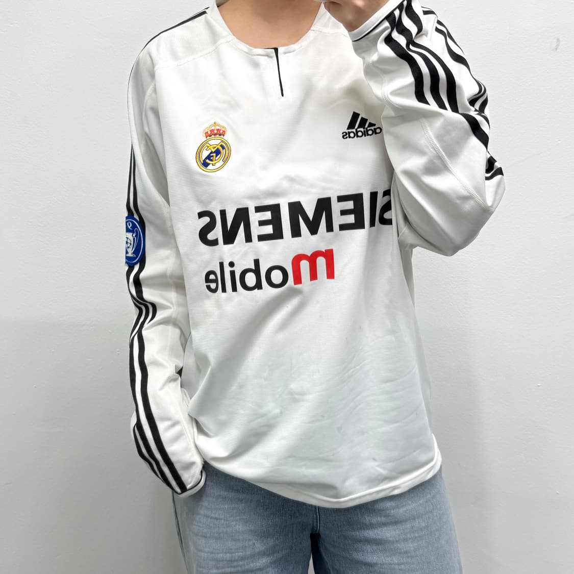 [L] 아디다스 03-04 레알마드리드 지네딘지단 유니폼 상품이미지2