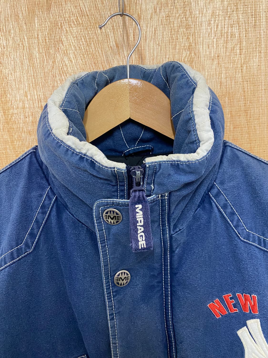 90's MIRAGE new york yankees jacket 90년대 상품이미지4