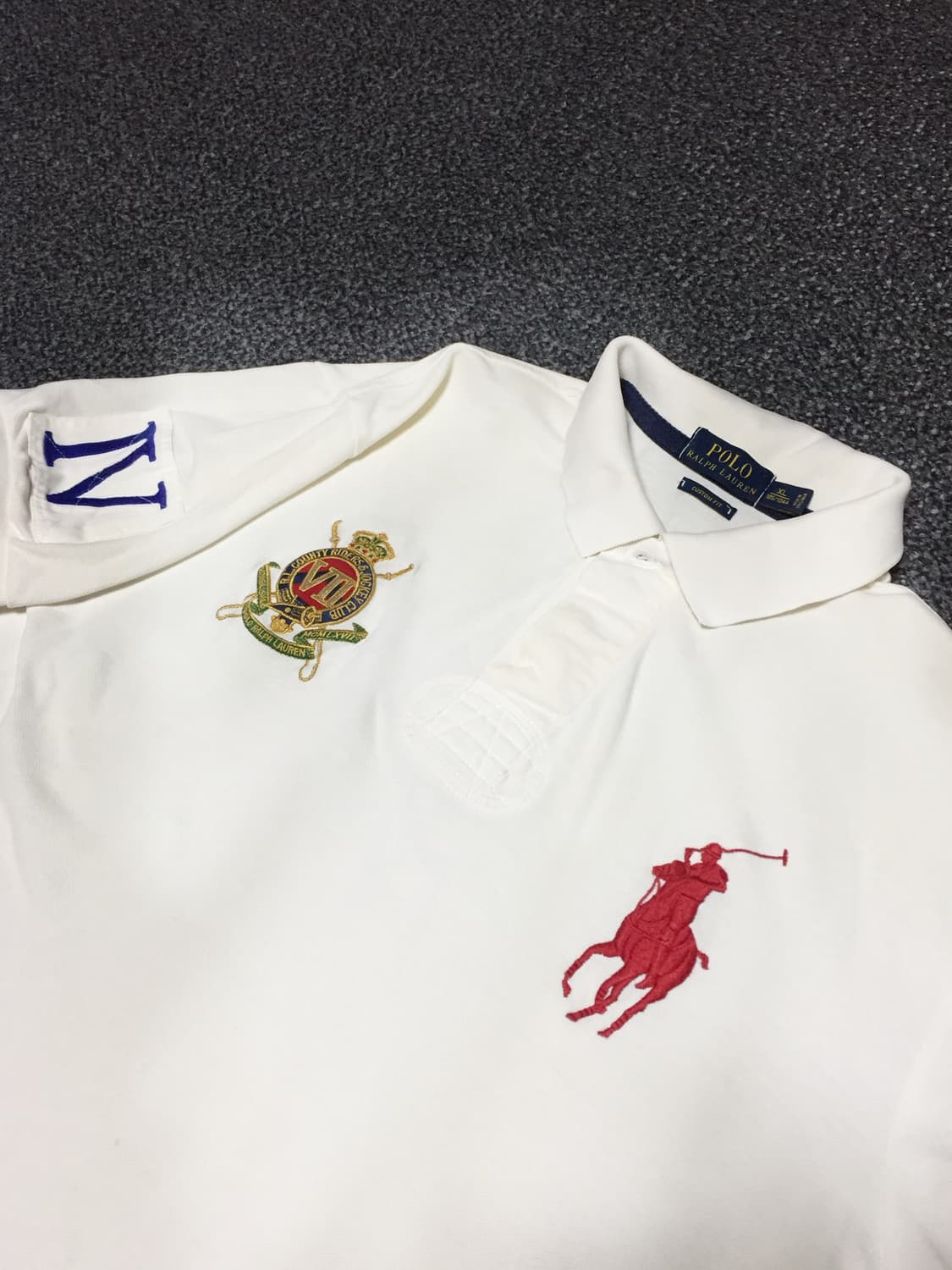 폴로 빅포니 반팔 카라티 XL 상품이미지1