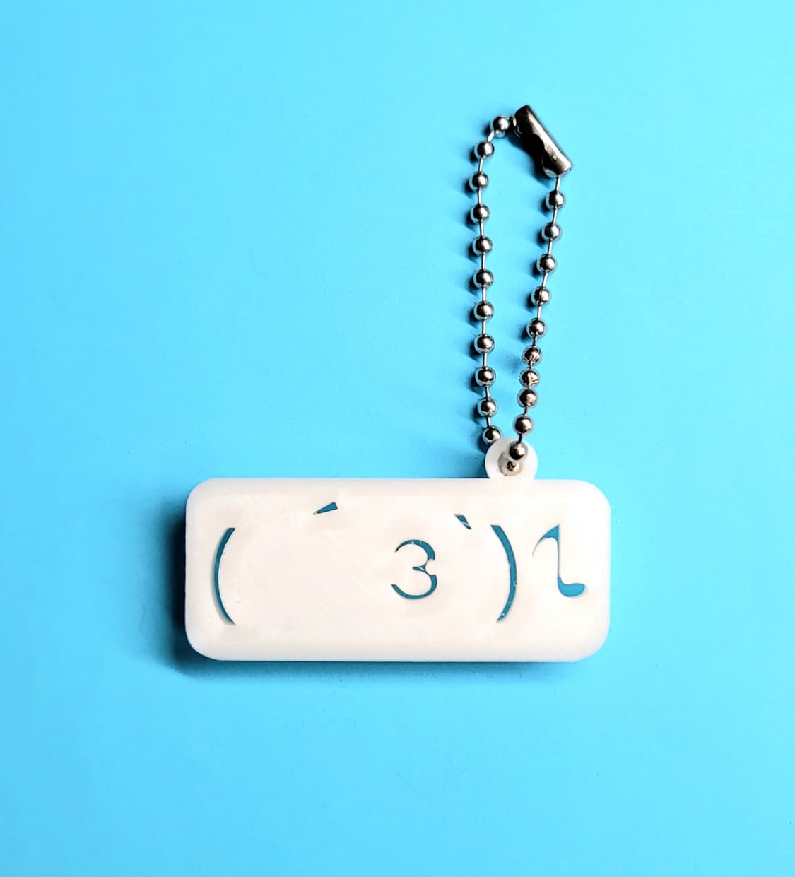 휘슬 이모티콘 키링 키체인 y2k 상품이미지3