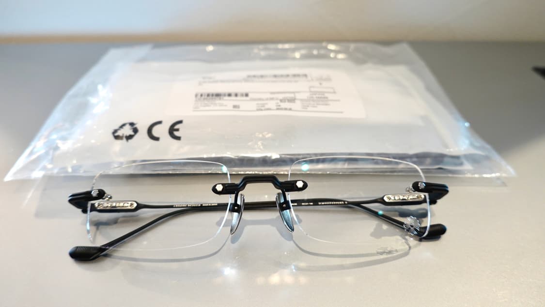 크롬하츠 소퍼스2 맷블랙/샤이닝 실버 안경 상품이미지1