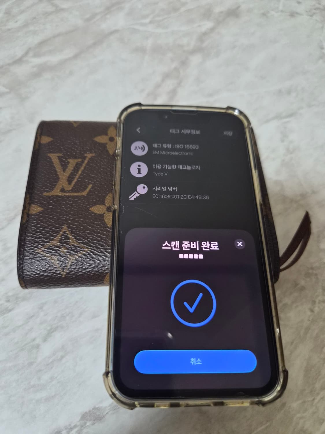 루이비통   빅토린 월릿 반지갑   상품이미지9