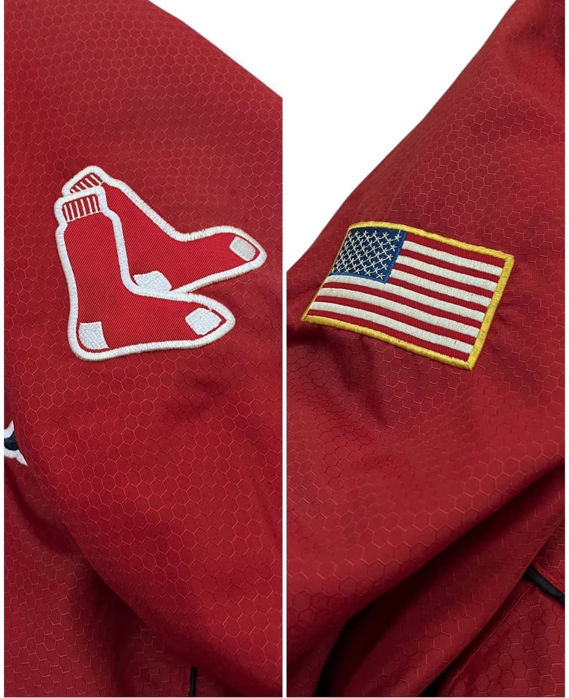 마제스틱 00s 보스턴 레드삭스 점퍼 상품이미지5