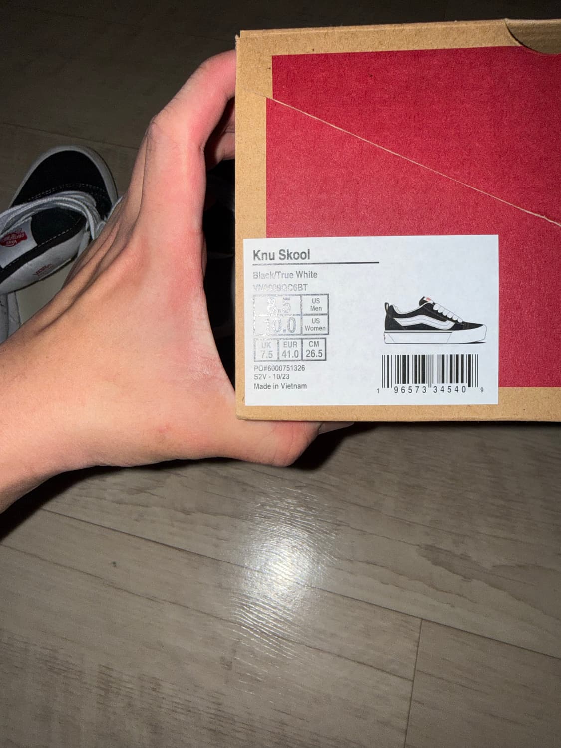 Vans Knu Skool 상품이미지4