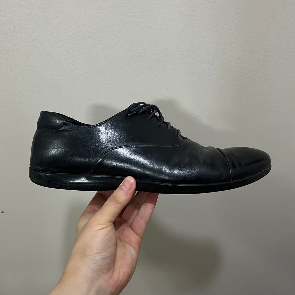 Prada Derby Shoes (sports sole) 상품이미지4