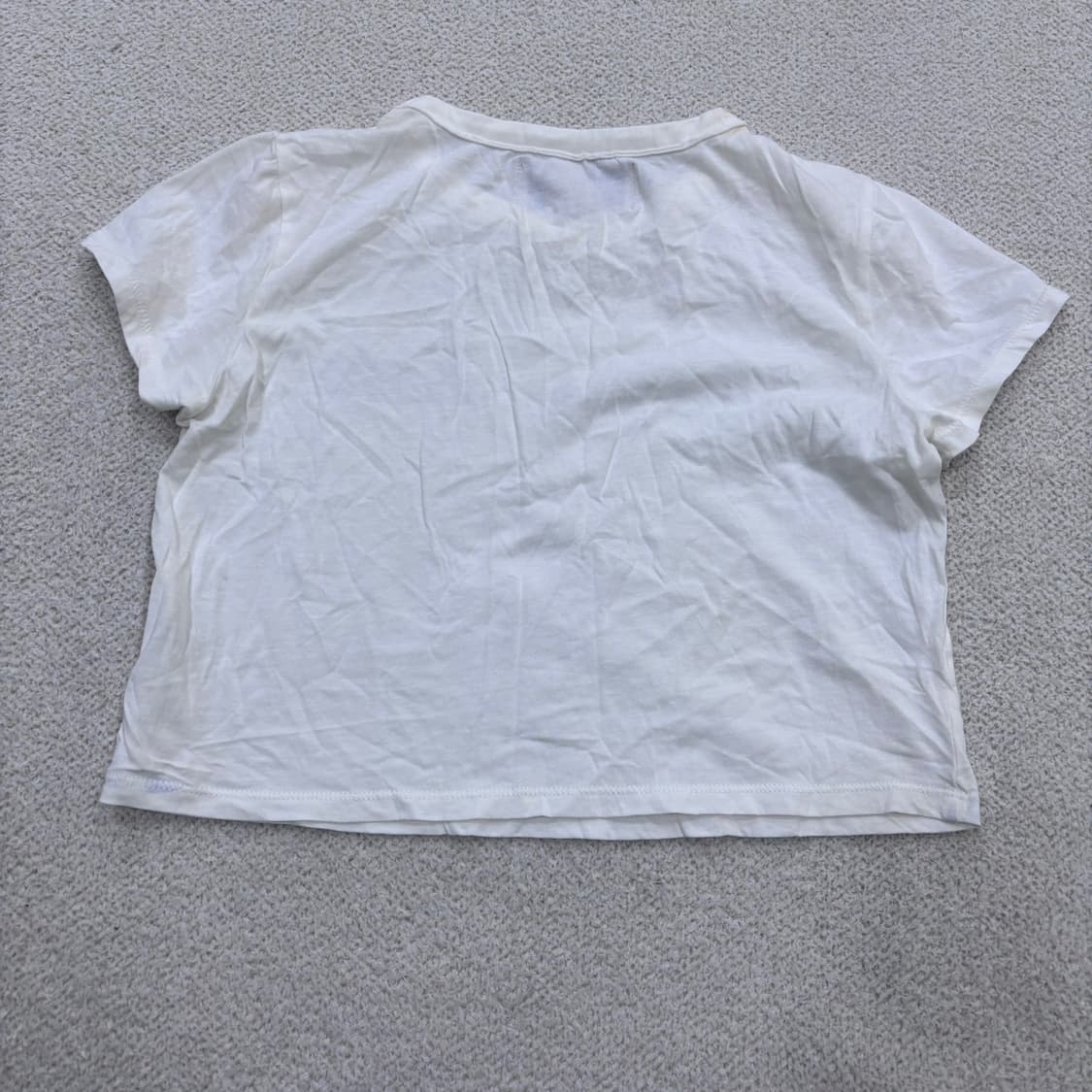 F 마뗑킴 빅로고 반팔 티셔츠 0428E 상품이미지2