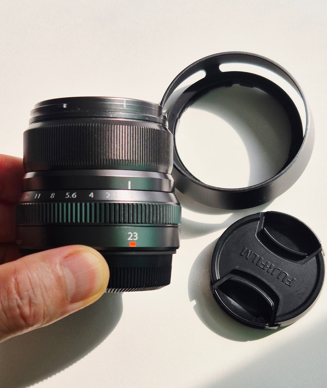 후지필름 XF 23mm F2 R WR Graphite 상품이미지8