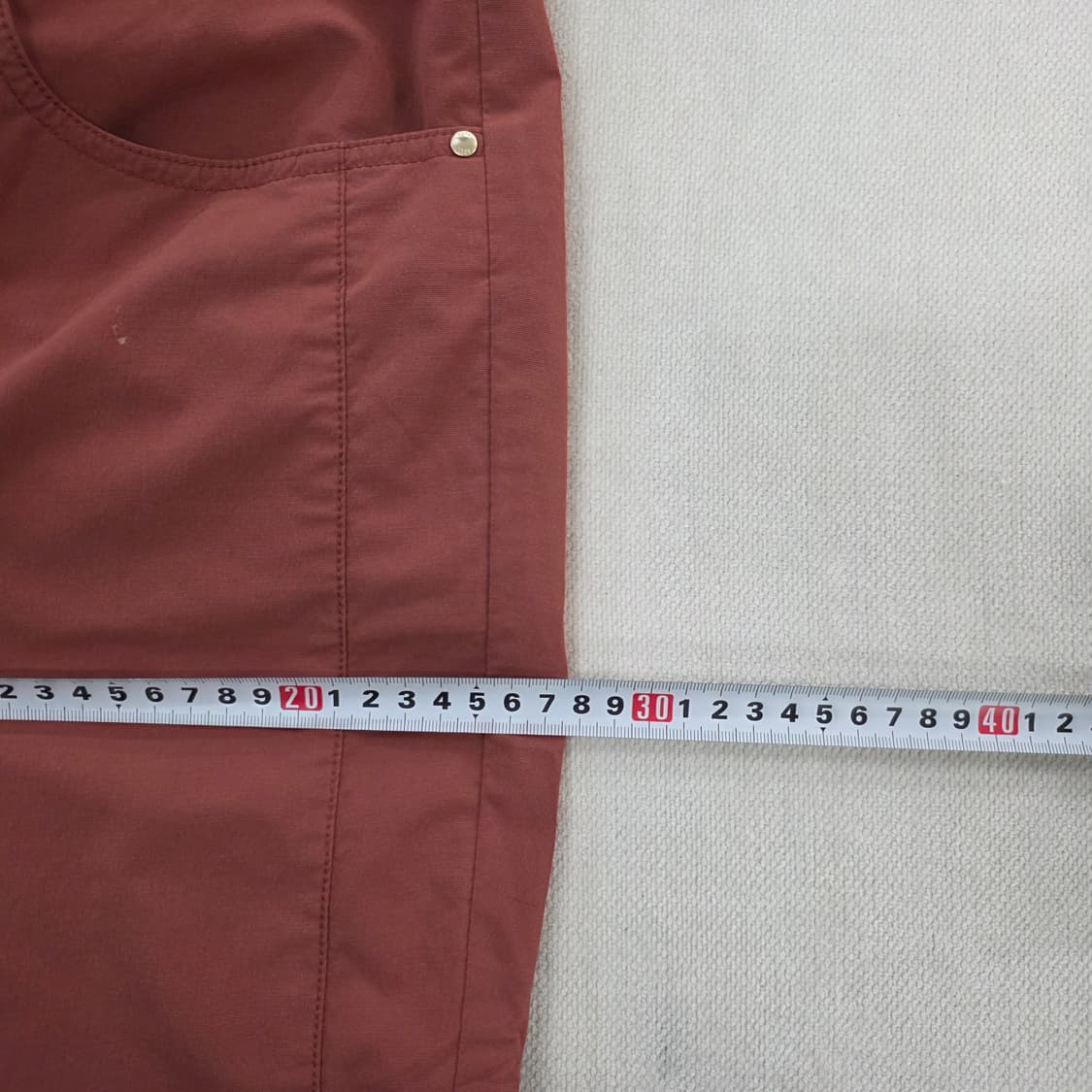 [76] 닥스 골프 버건디 골프팬츠 바지 1230J 상품이미지8