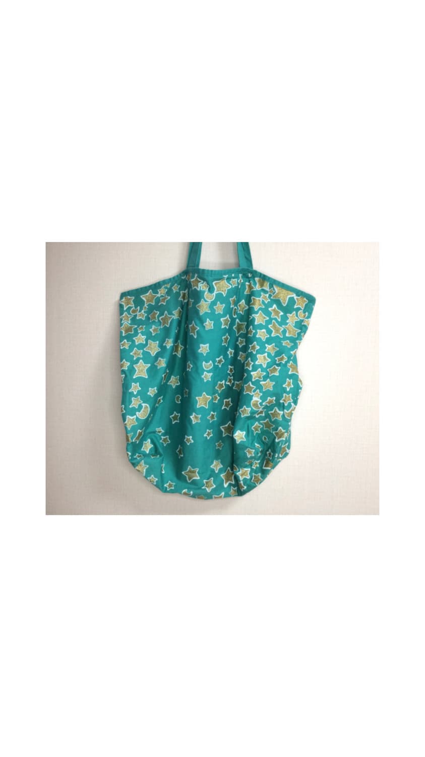 츠모리 치사토 별 무늬 빅 숄더백 상품이미지3