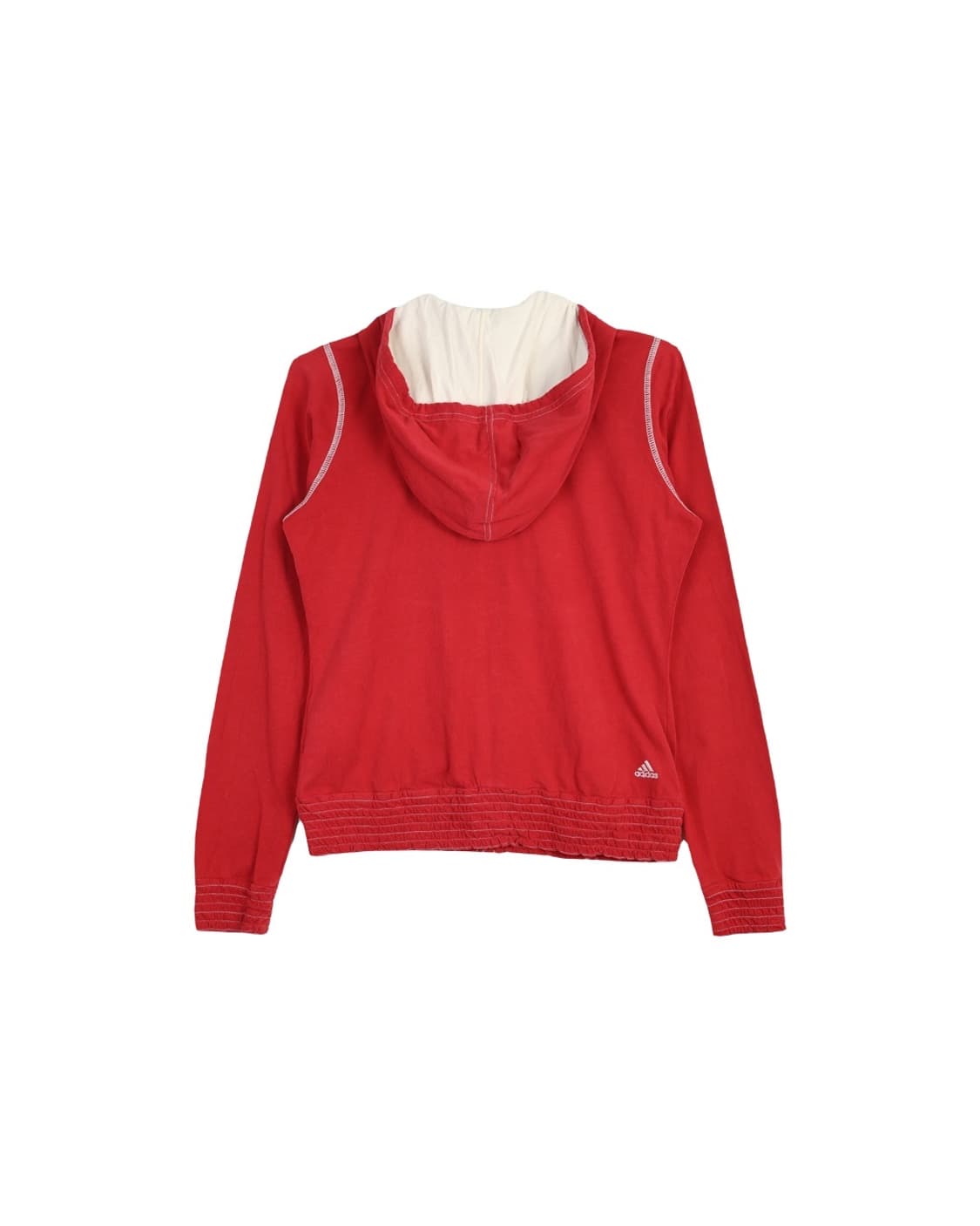 Adidas Red Zip Up Hoodies 상품이미지4
