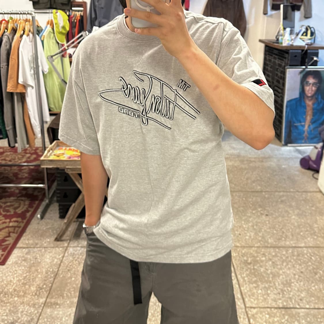 00s Fubu 레터링 티셔츠 상품이미지4