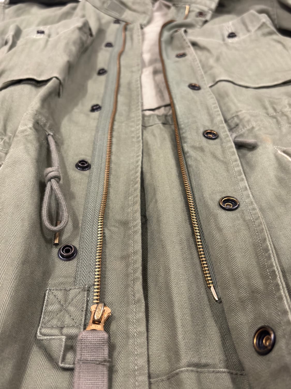 폴로 랄프로렌 m65 자켓 L 상품이미지8