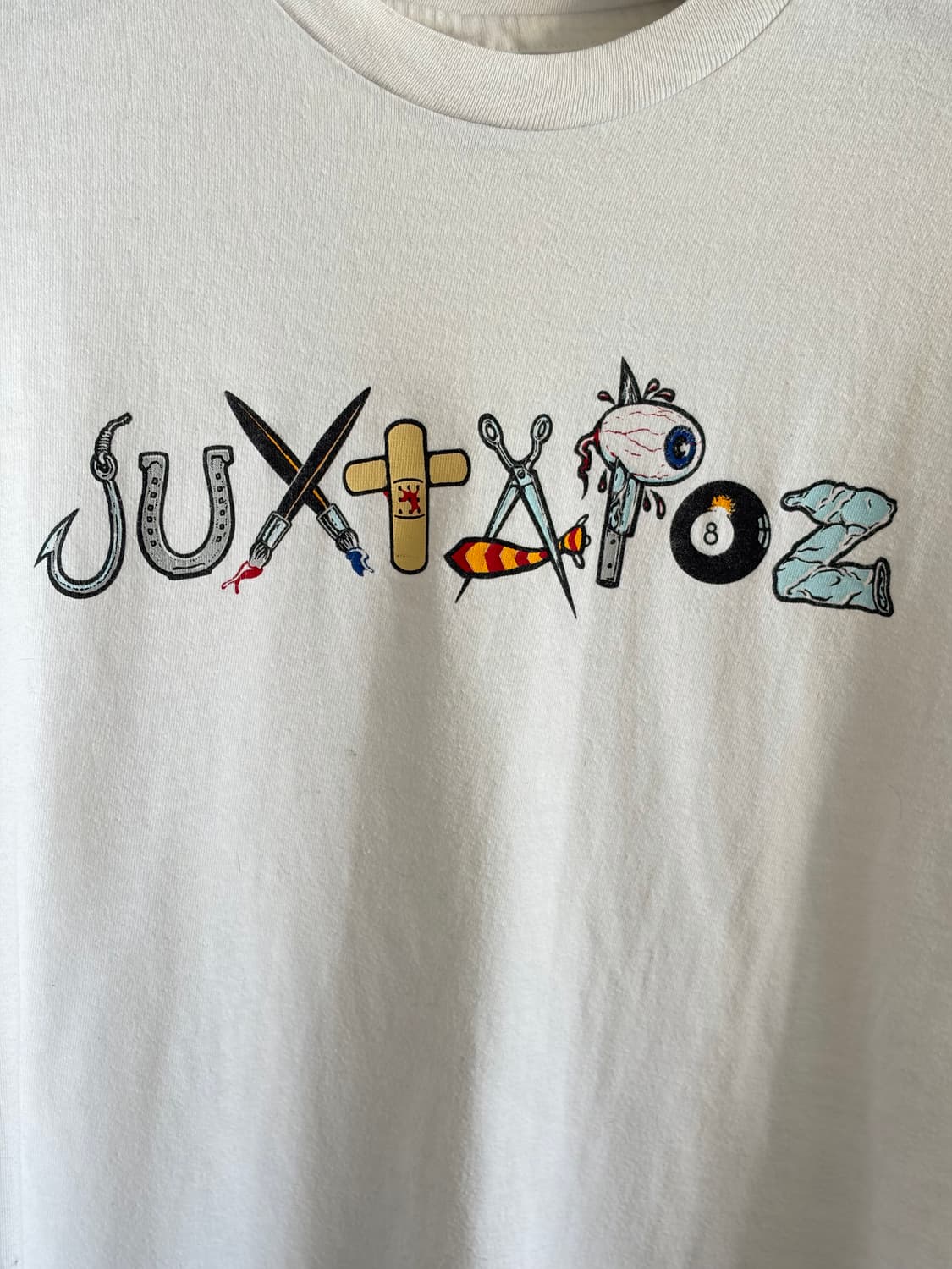 90s Juxtapoz 매거진 티셔츠 상품이미지2