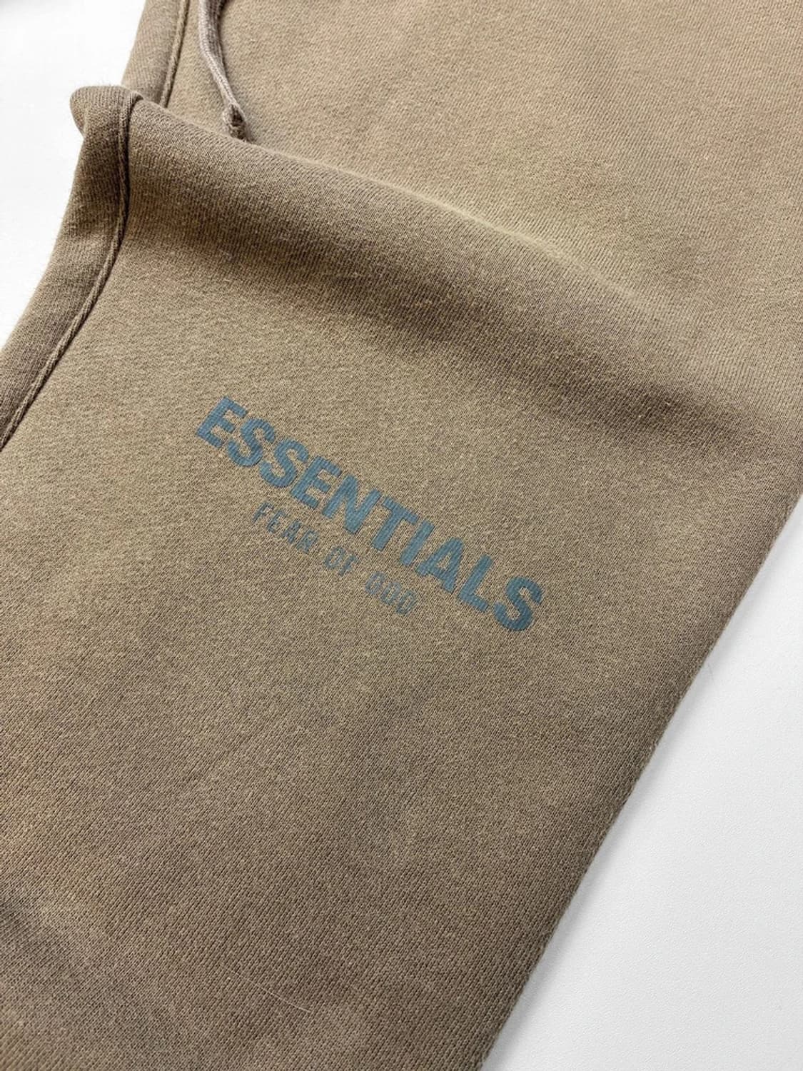 에센셜 피어오브갓 기모 헤비코튼 빅로고 스웻 세트 PN5091 상품이미지9