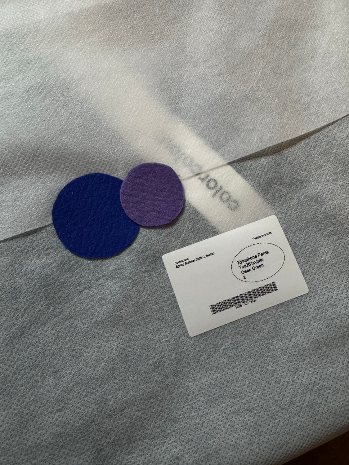 [새상품/2] colorcolour XYLOPHONE PANTS II 상품이미지4