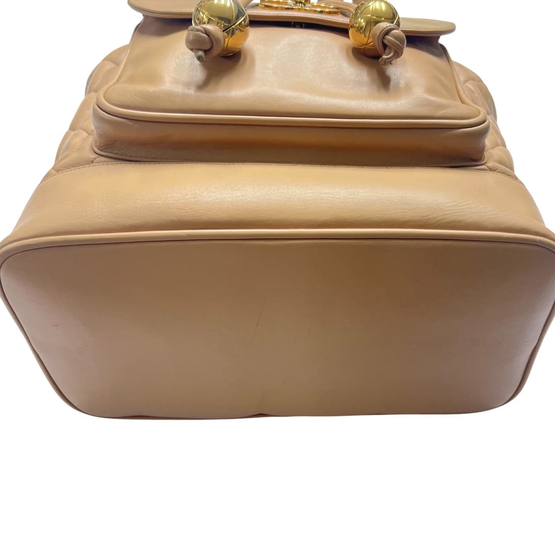 샤넬 듀마 백팩 베이지 클래식 빈티지 상품이미지5