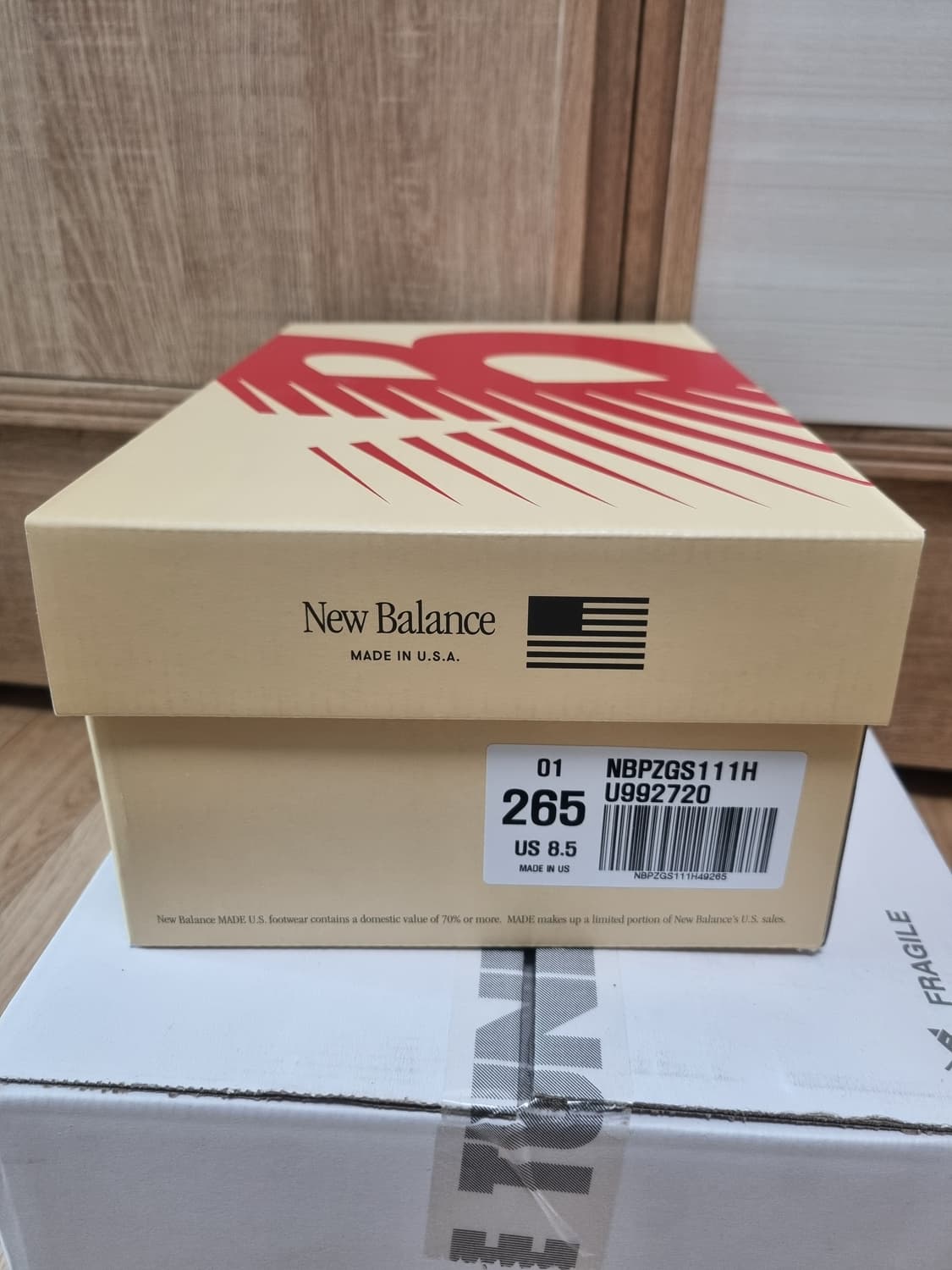 뉴발란스 x 테디 산티스 992 메이드 인 USA 올리바인 인센스
265 상품이미지5