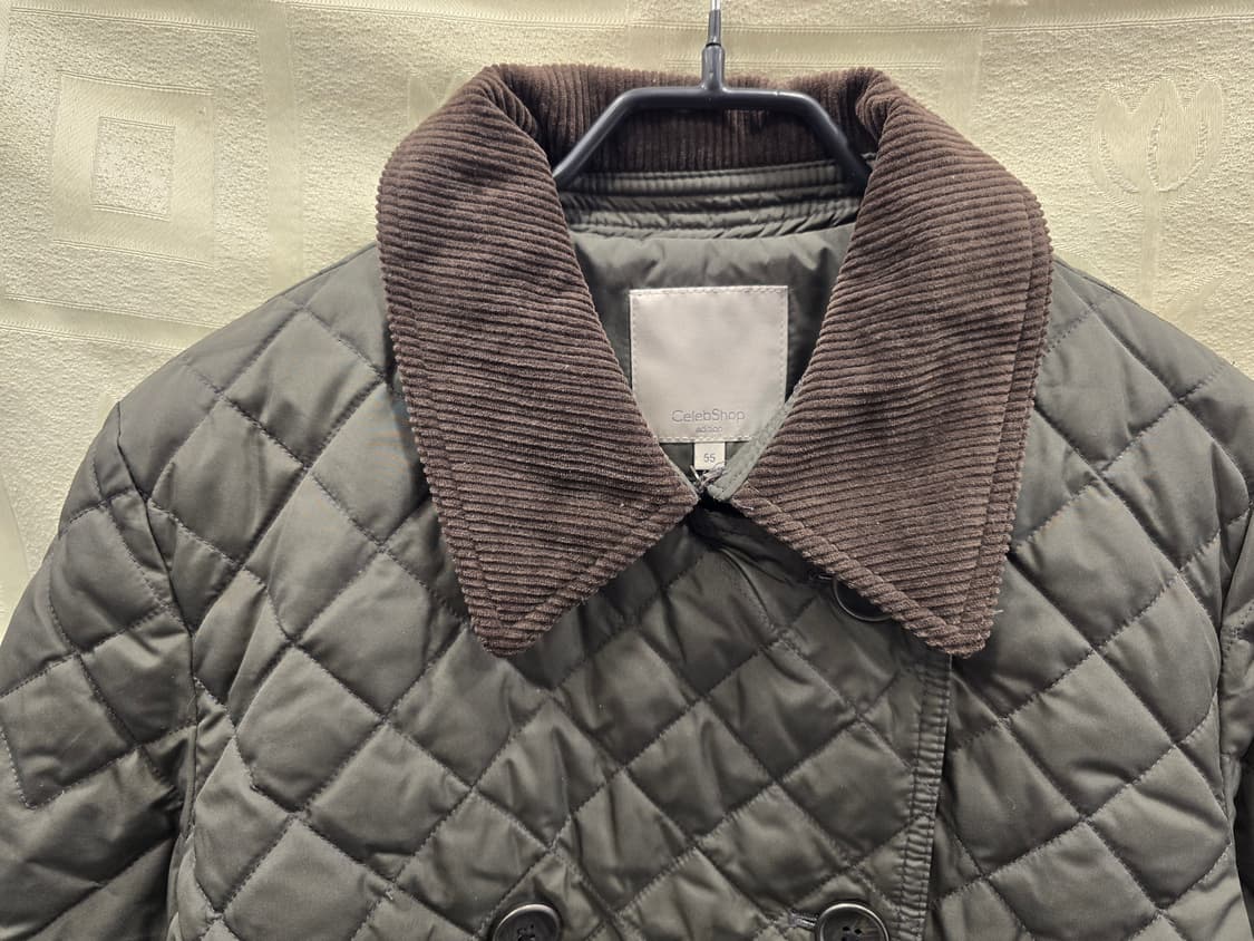 거의새거) 셀렙샵 CelebShop 구스다운 퀼팅 코트 55(S) 상품이미지2