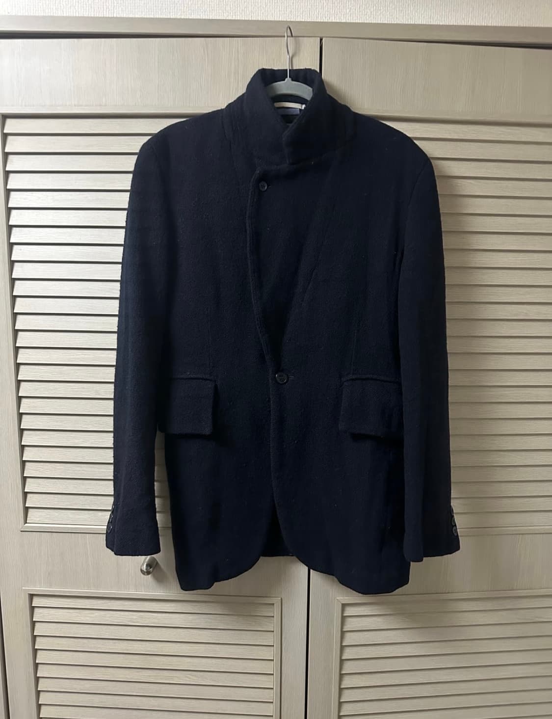 꼼데가르송 옴므 플러스 2014 울 폴리 블레이저 상품이미지1