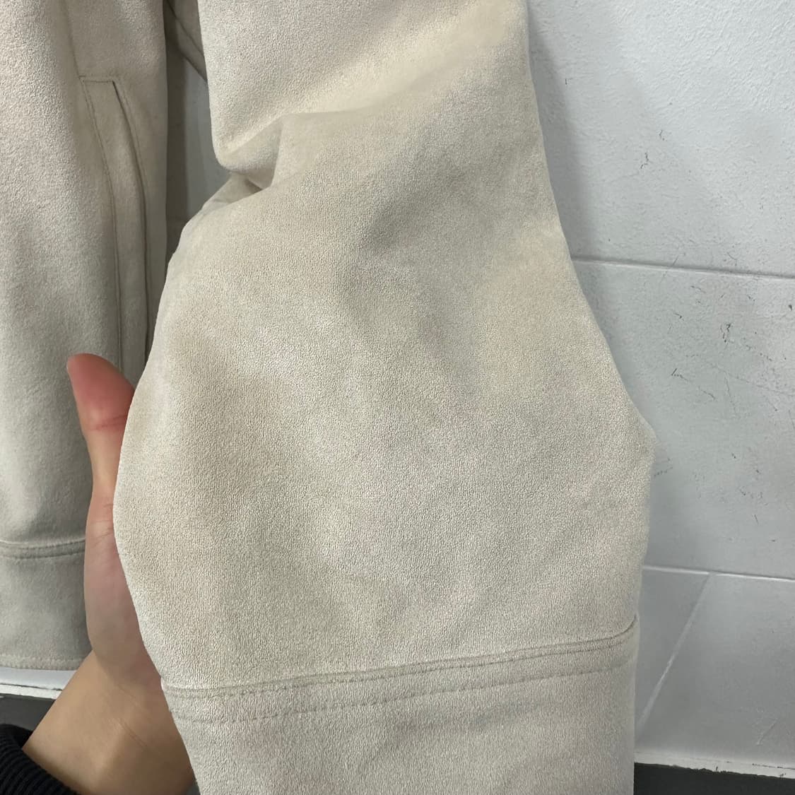 bronte 브론테 스웨이드 자켓 상품이미지5