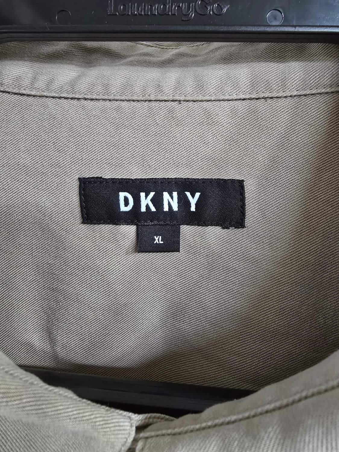 DKNY 셔츠 베이지색 (2095) 상품이미지3
