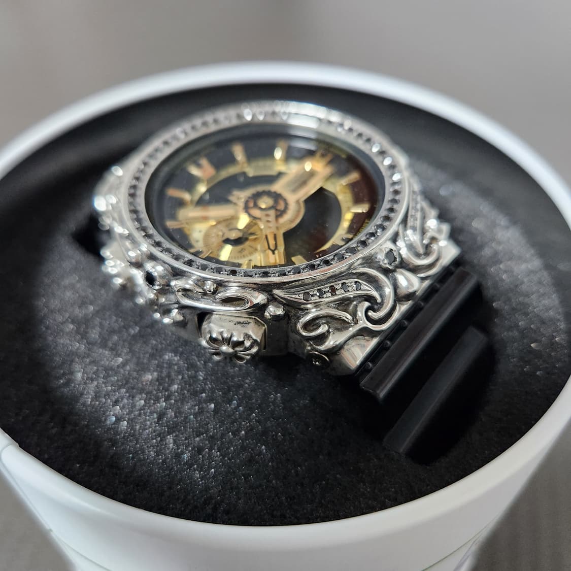 크롬하츠 실버 925 지샥 시계 상품이미지10