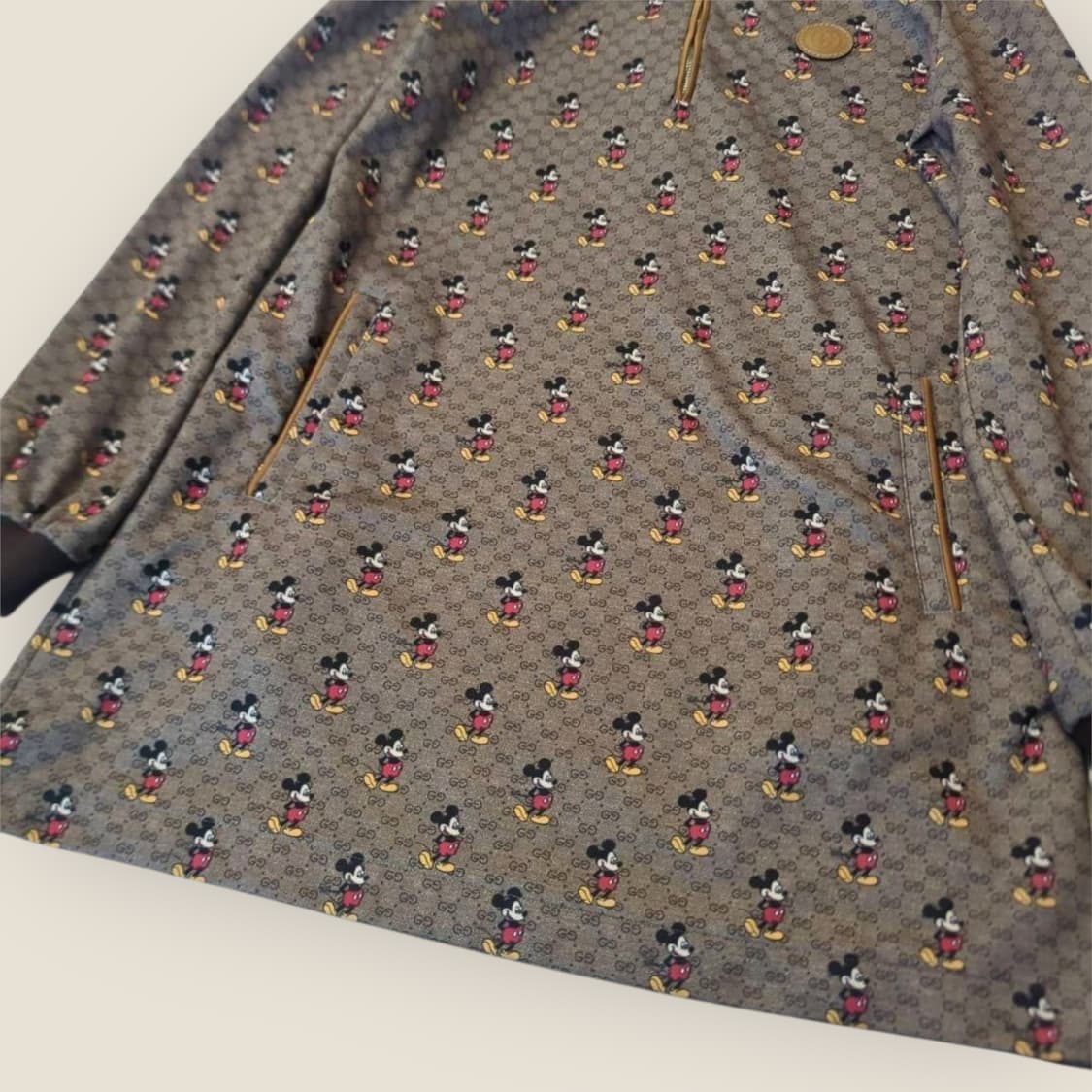 구찌×디즈니 콜라보 롱자켓 상품이미지6
