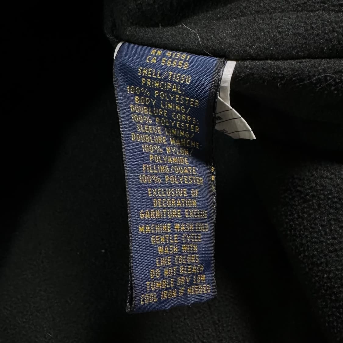 폴로 랄프로렌 블랙 페리 자켓 상품이미지8