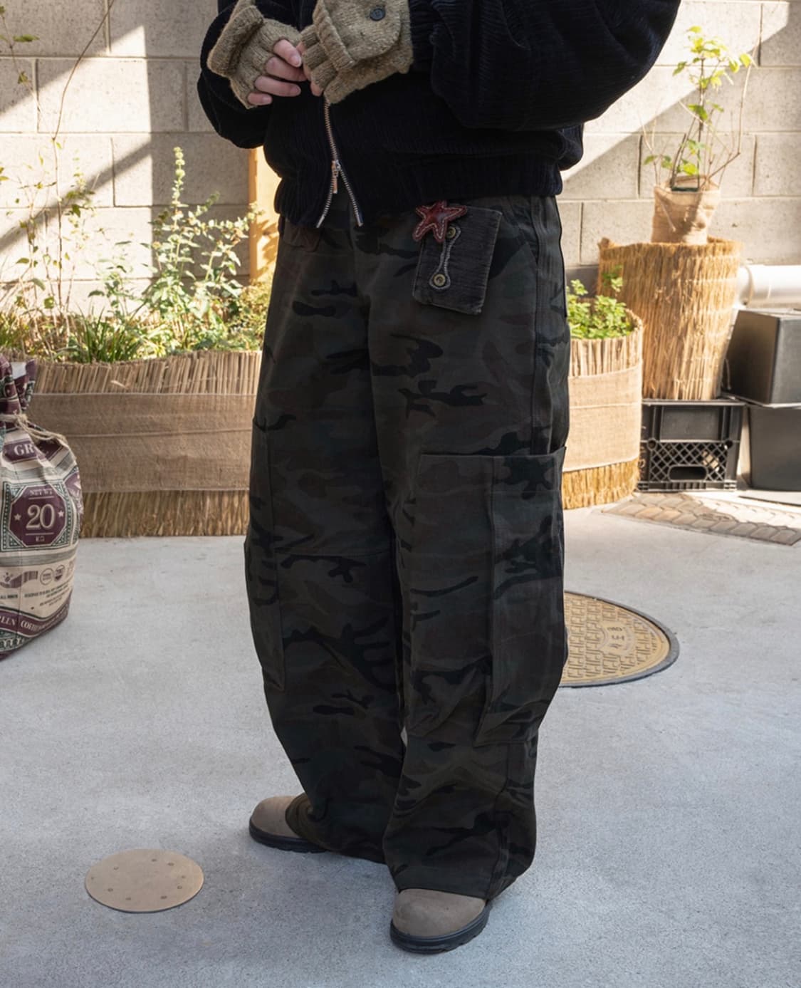 [카락터] karactor카모 카고 팬츠 01 (30-32사이즈) 상품이미지2