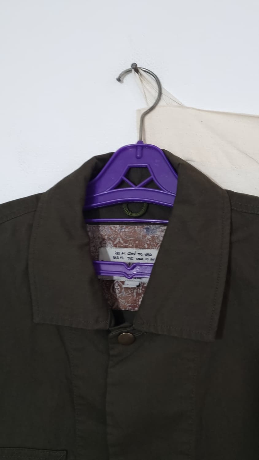 KEEK snap button 워크 셔츠 자켓L 상품이미지3