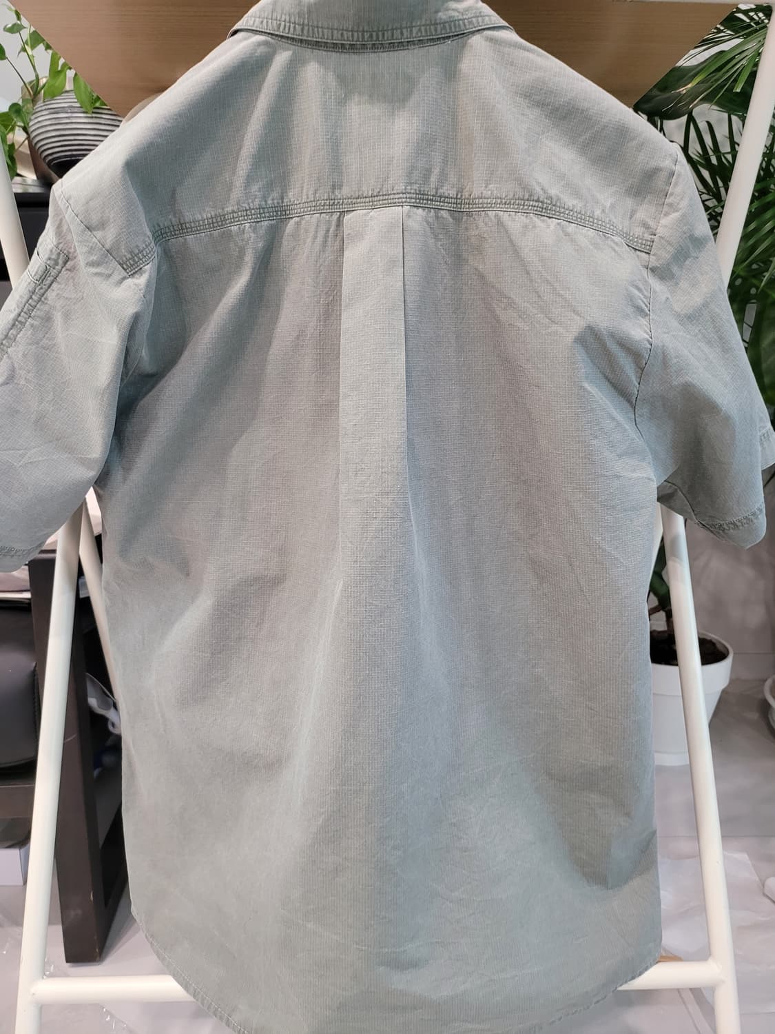 🏷️ 세월이 흘러도 변치 않는 단단함, 칼하트 립스탑 워크셔츠  상품이미지3