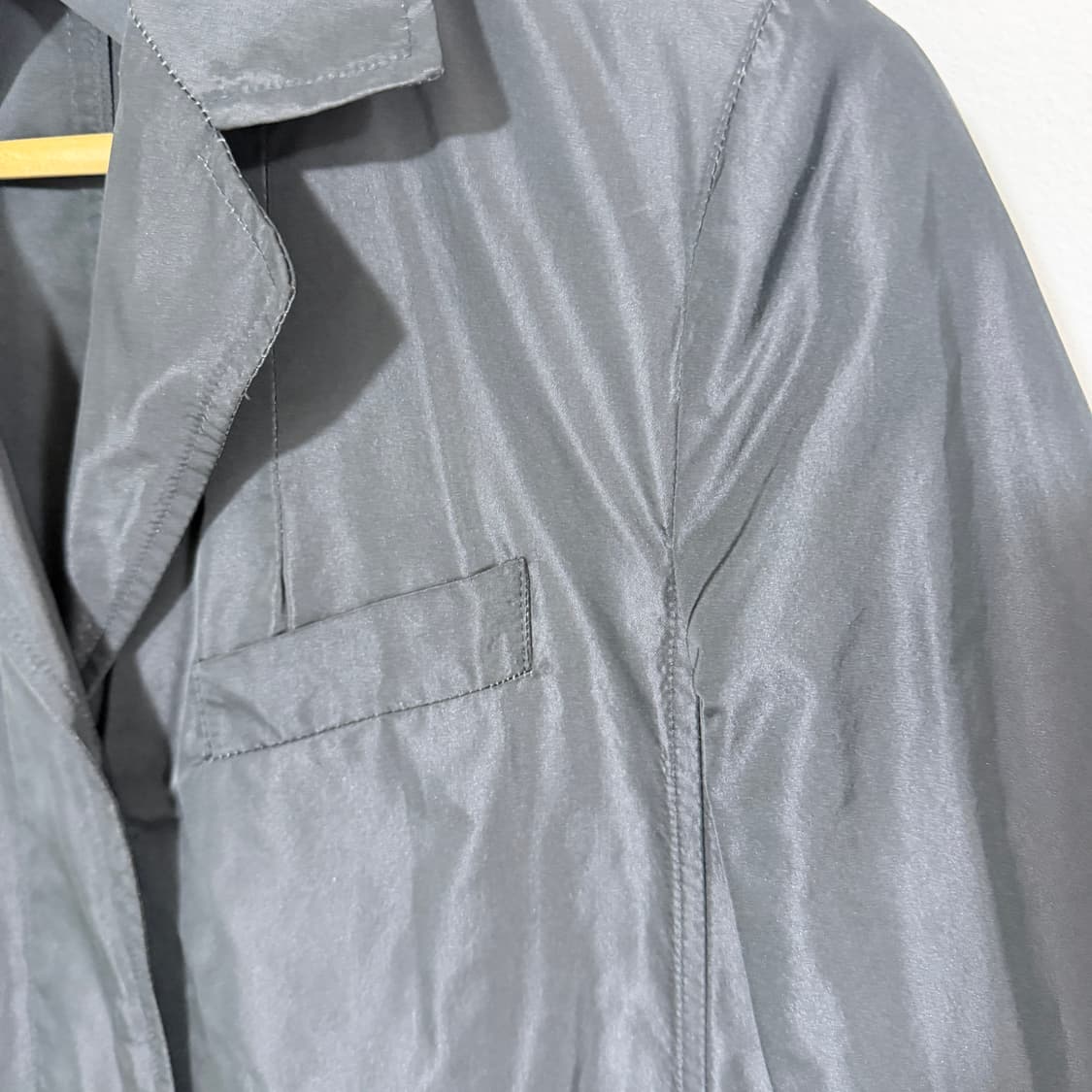 [90] 막스마라 나일론 트렌치코트 상품이미지4