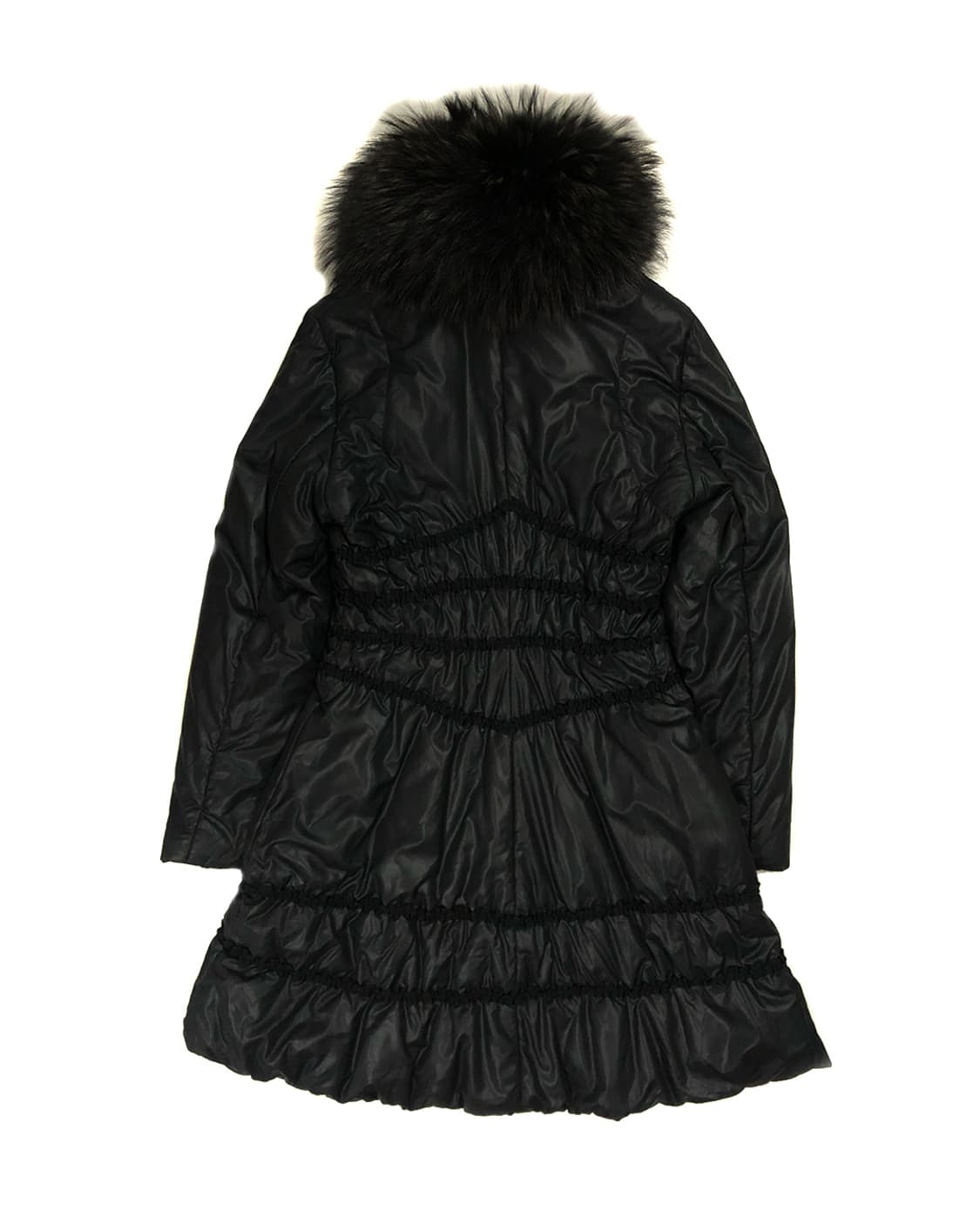 Roberto Cavalli 밍크 퍼 셔링 롱 패딩자켓 상품이미지2
