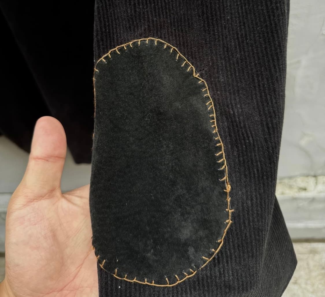 요지 야마모토 엘보 패치 코듀로이 자켓 상품이미지6
