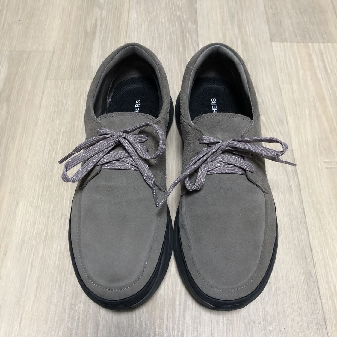 (265) 네이더스 NEITHERS 데상트 더비 크로스오버 타우페 슈즈 상품이미지10