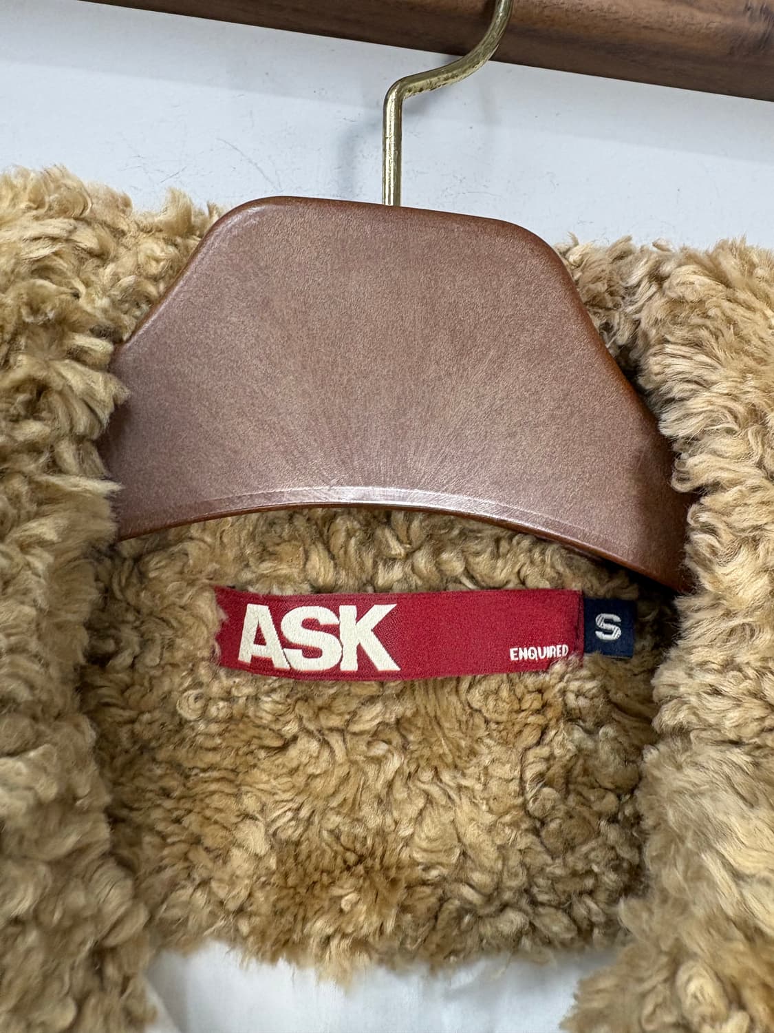 에스크 자수 디테일 코듀로이 자켓 A3189 상품이미지6