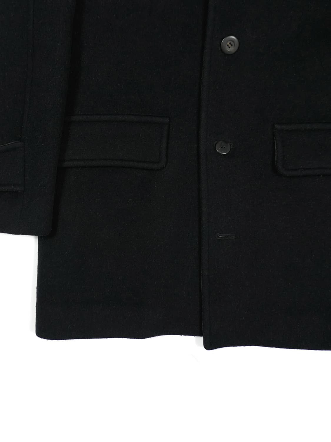 Pierre Balmain wool half coat 상품이미지5