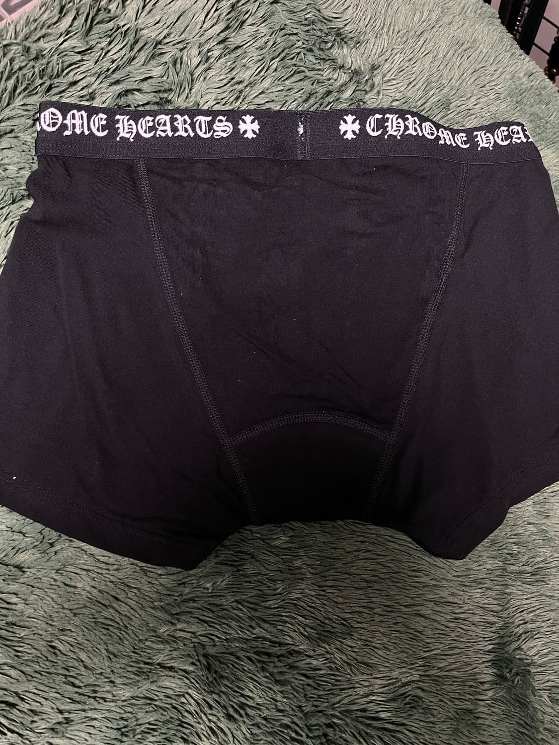 크롬하츠 복서 브리프 블랙 M 새상품 상품이미지2