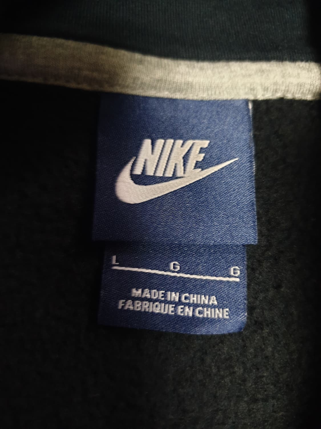 나이키 솔로스우시 플리스 후드집업 블랙 (L) 905231-010 상품이미지4