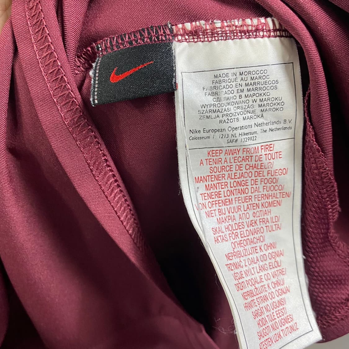 S 나이키 아스날 05-06 하이버리 앙리 유니폼 상품이미지7